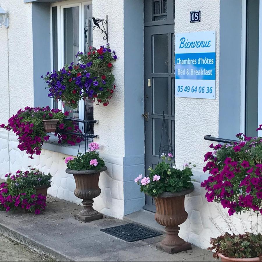 Chambres d'Hôtes Bienvenue LʼAbsie Exterior foto