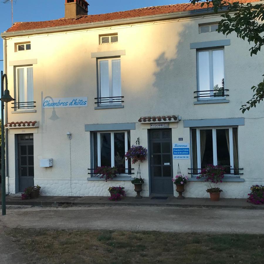 Chambres d'Hôtes Bienvenue LʼAbsie Exterior foto