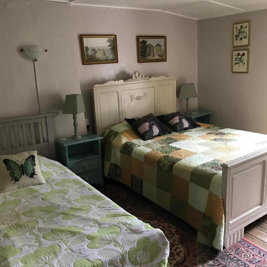 Chambres d'Hôtes Bienvenue LʼAbsie Exterior foto